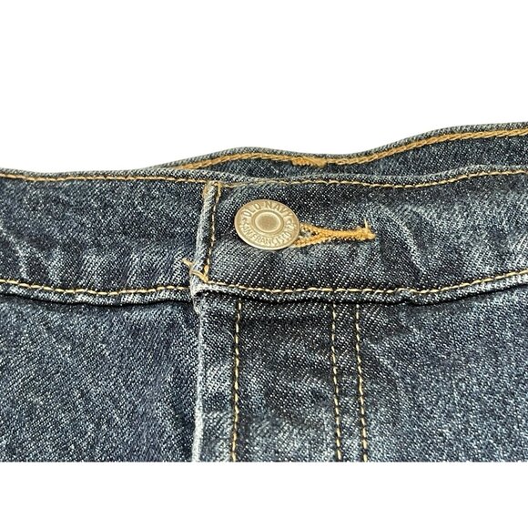 Old Navy Jeans Womens Size 18 Petite High Rise Slouchy Straight Secret Pockets - Picture 5 of 7